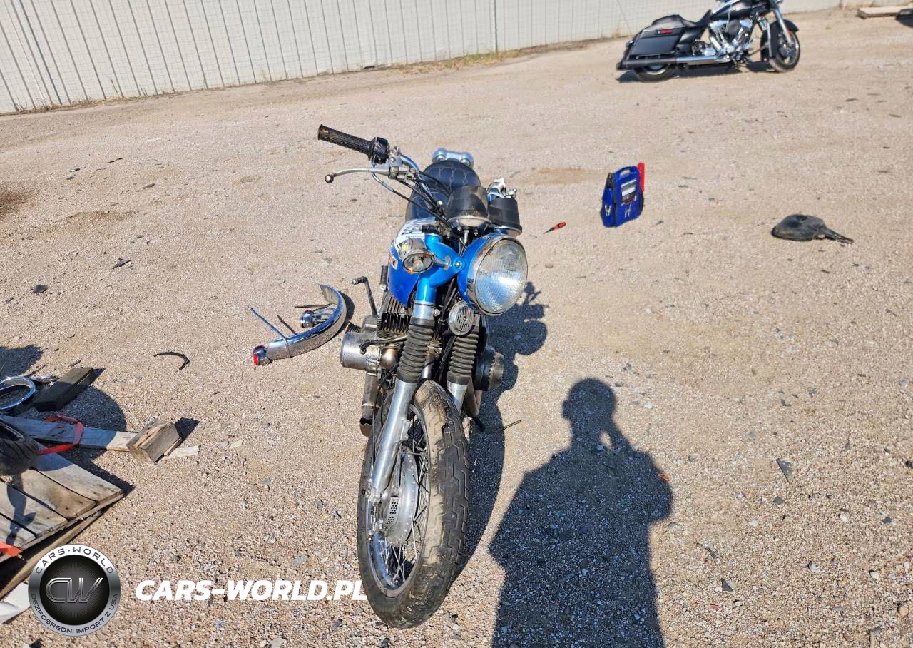 1972 Suzi Gt750J Lemans VIN:GT55015683 - 2