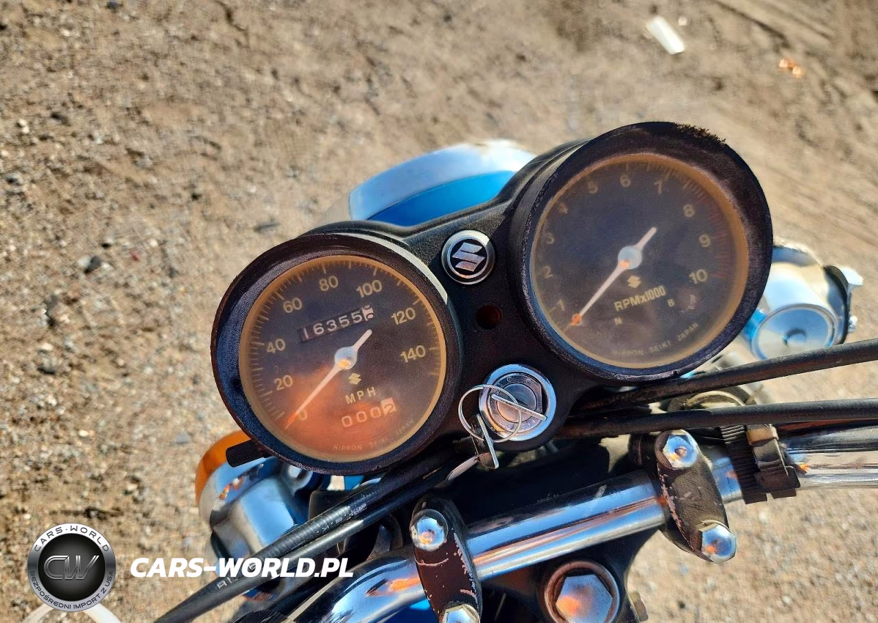 1972 Suzi Gt750J Lemans VIN:GT55015683 - 7