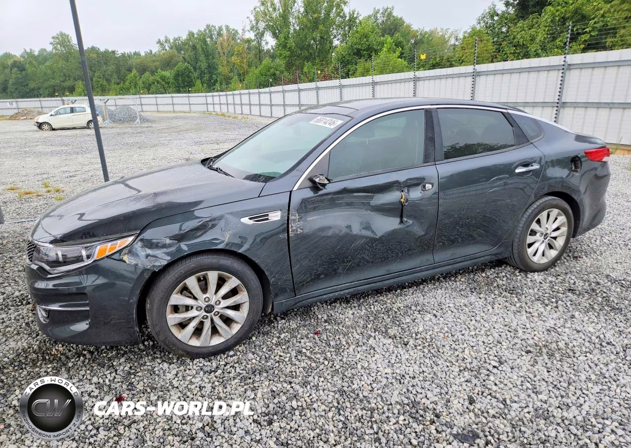 2016 Kia Optima Ex – zdjęcie 1 z 12