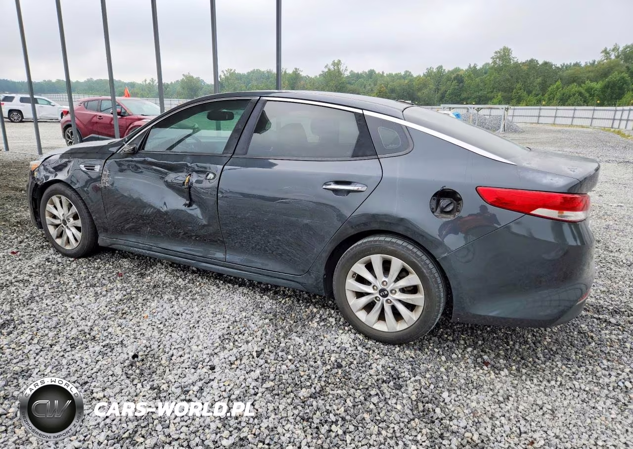2016 Kia Optima Ex VIN:5XXGU4L3XGG007546 - 2