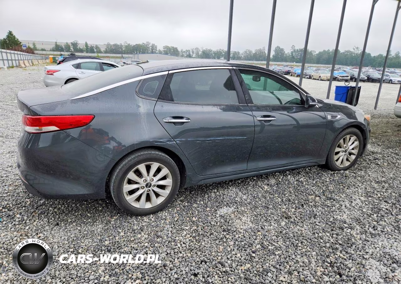 2016 Kia Optima Ex VIN:5XXGU4L3XGG007546 - 3