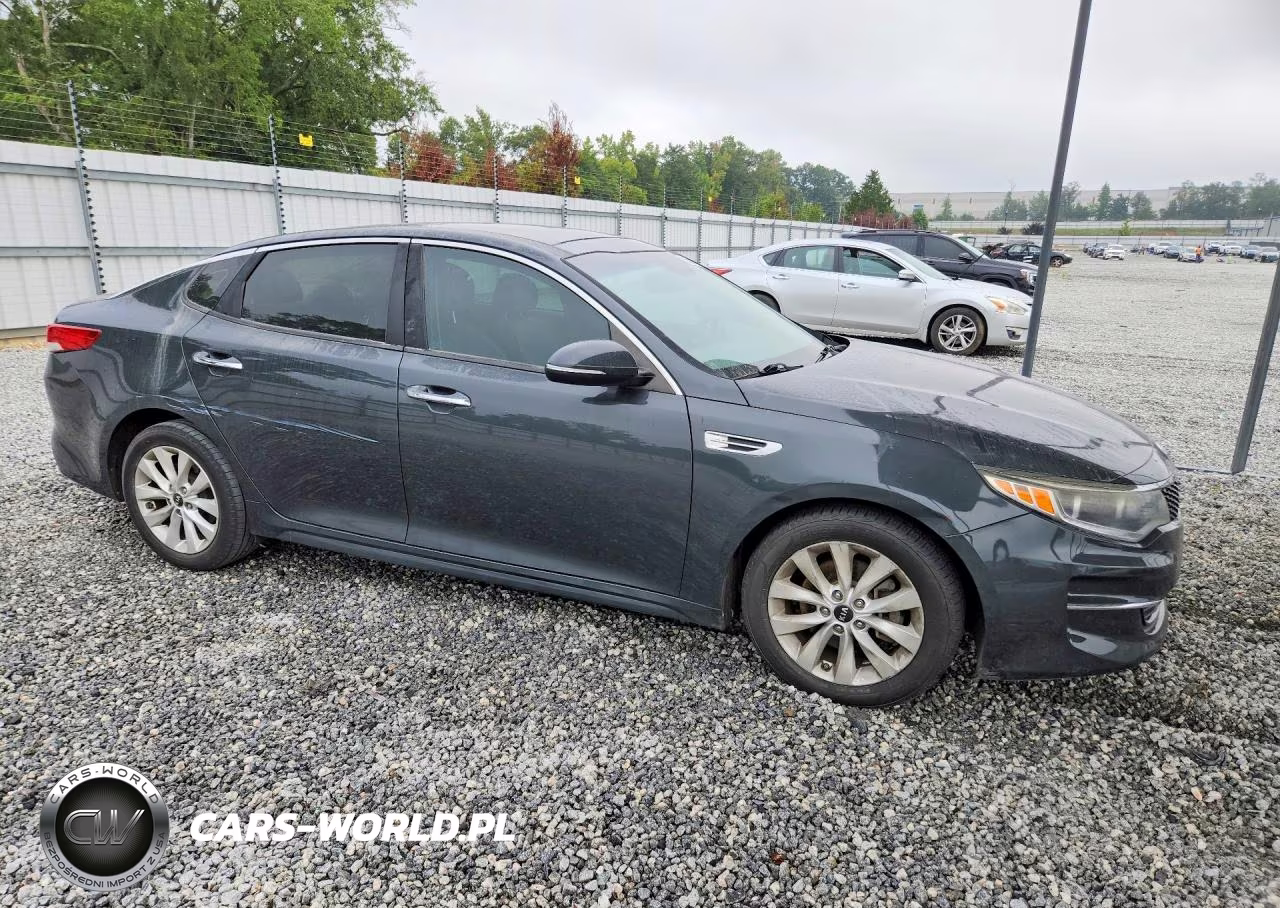2016 Kia Optima Ex VIN:5XXGU4L3XGG007546 - 4