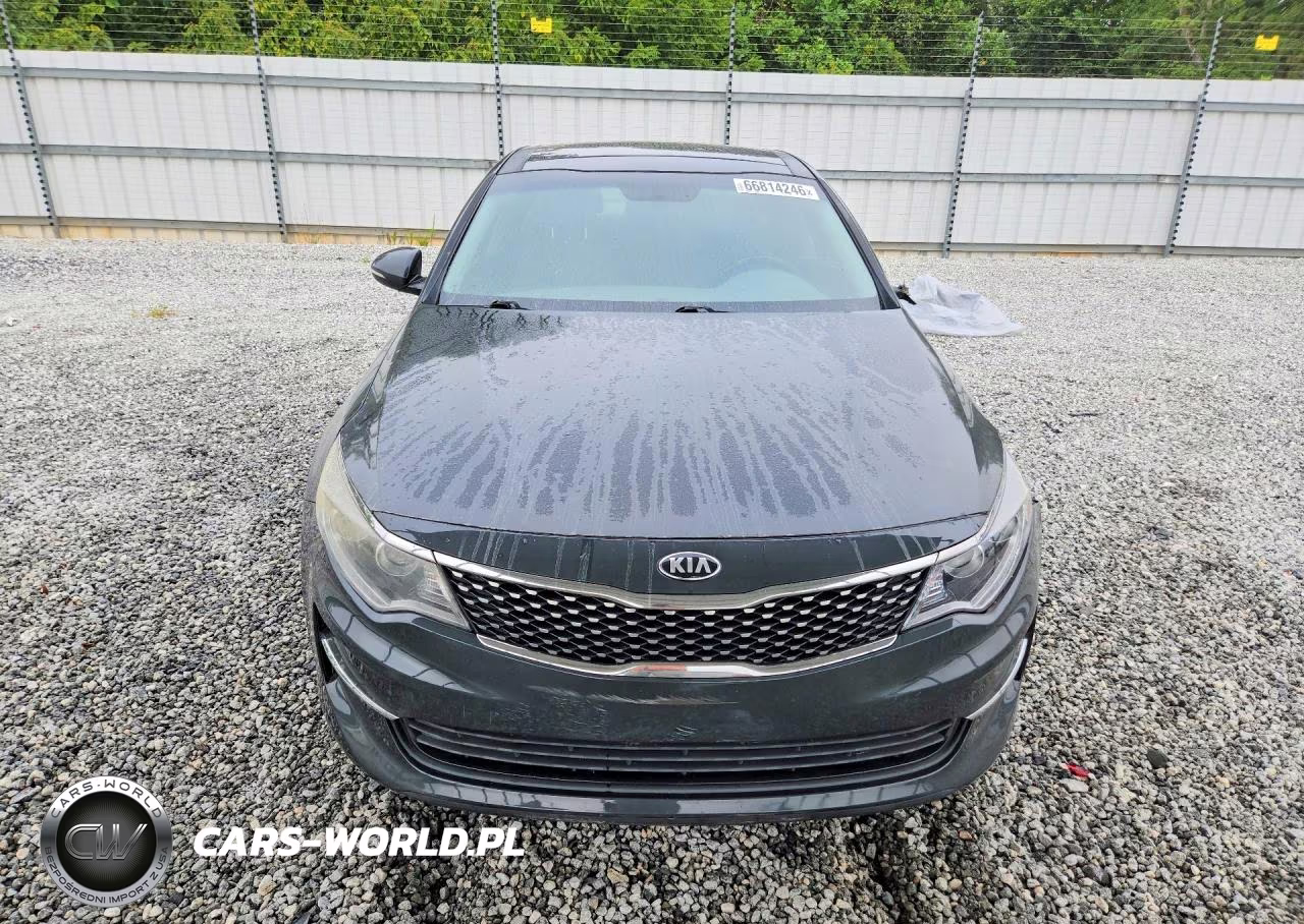2016 Kia Optima Ex VIN:5XXGU4L3XGG007546 - 5