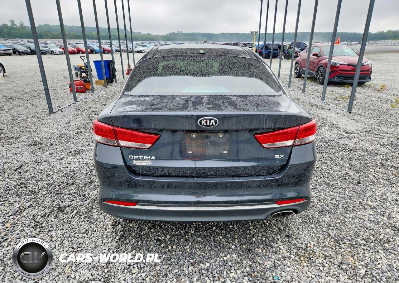 2016 Kia Optima Ex VIN:5XXGU4L3XGG007546 - 6