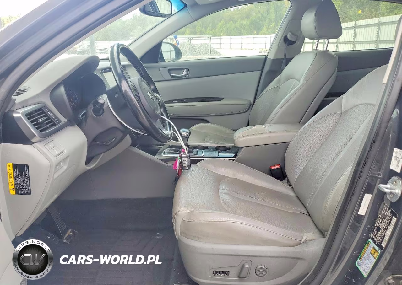 2016 Kia Optima Ex VIN:5XXGU4L3XGG007546 - 7