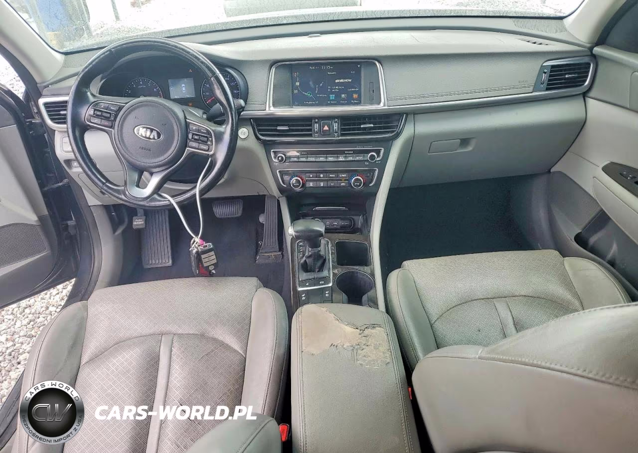2016 Kia Optima Ex VIN:5XXGU4L3XGG007546 - 8