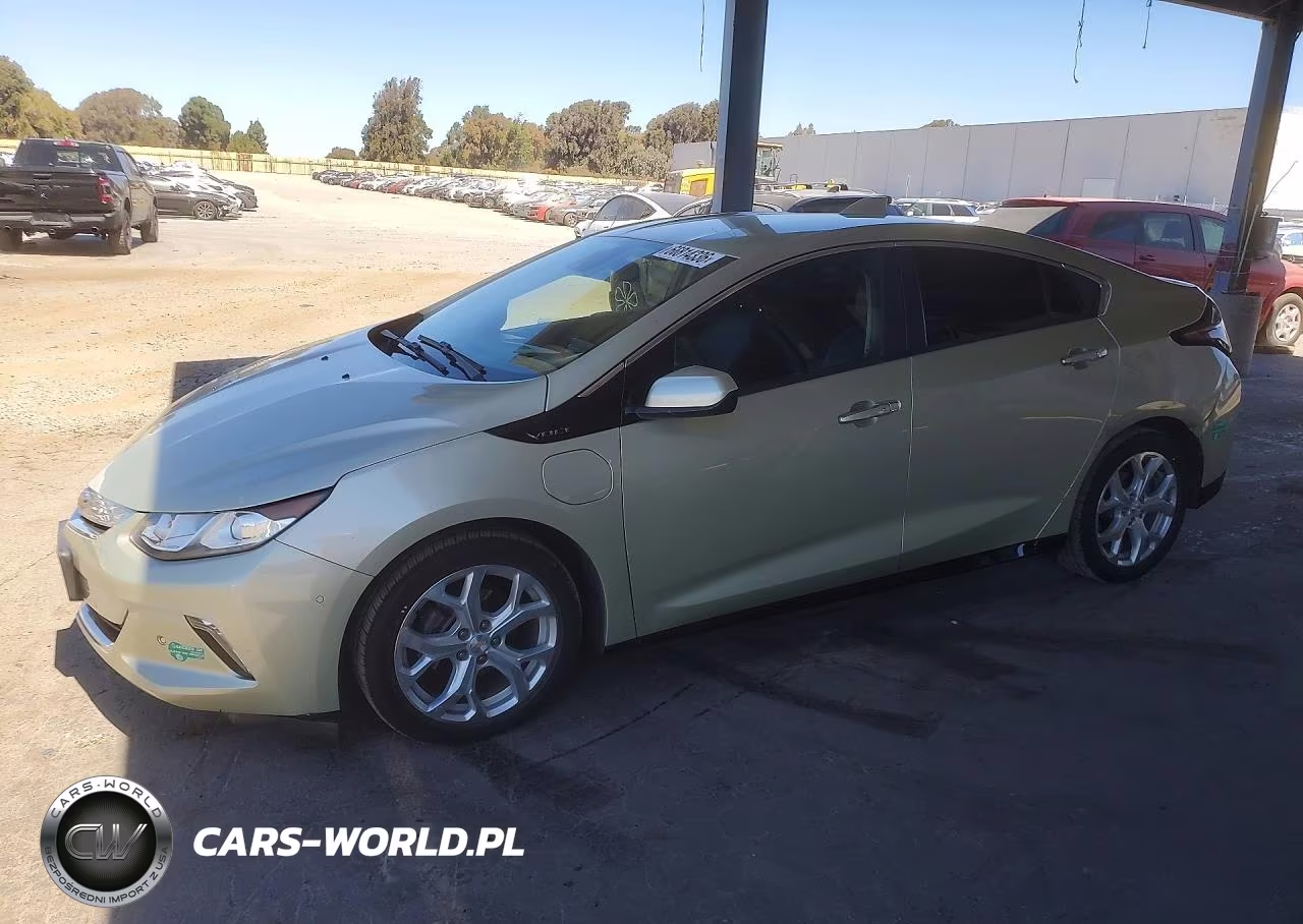 2017 Chevrolet Volt Premier VIN:1G1RD6S54HU109016 - 1