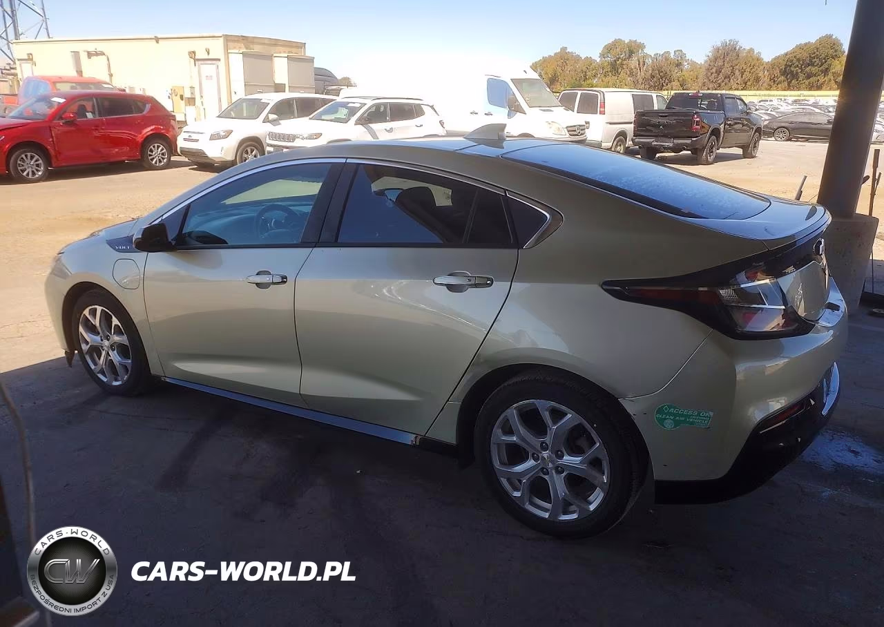 2017 Chevrolet Volt Premier VIN:1G1RD6S54HU109016 - 2