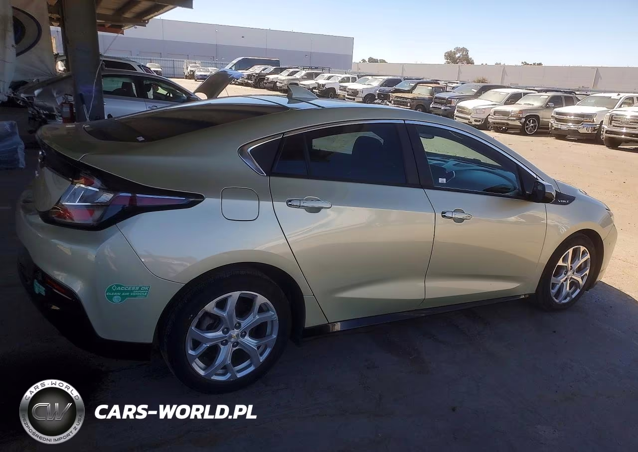2017 Chevrolet Volt Premier VIN:1G1RD6S54HU109016 - 3
