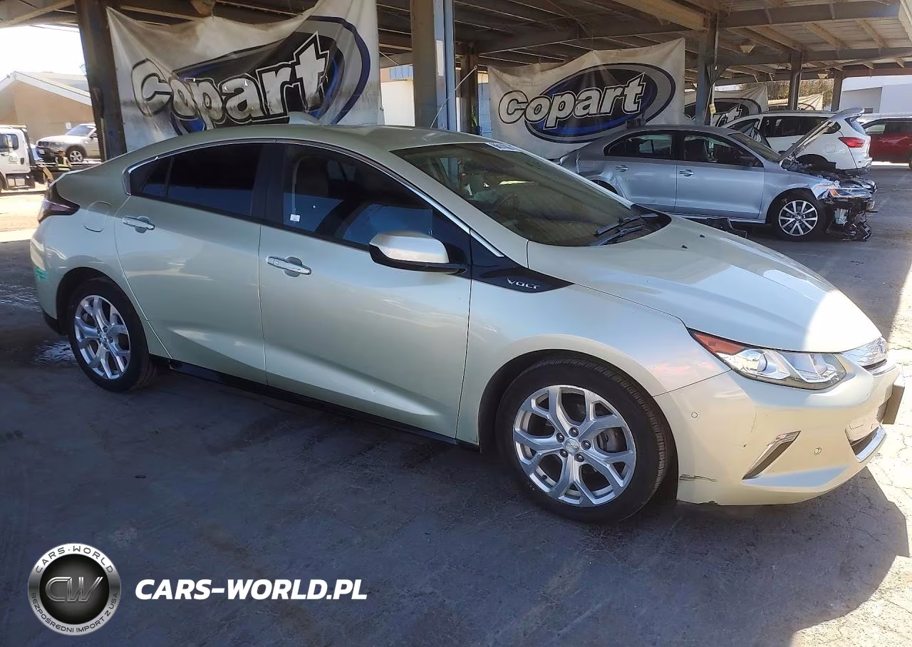 2017 Chevrolet Volt Premier VIN:1G1RD6S54HU109016 - 4