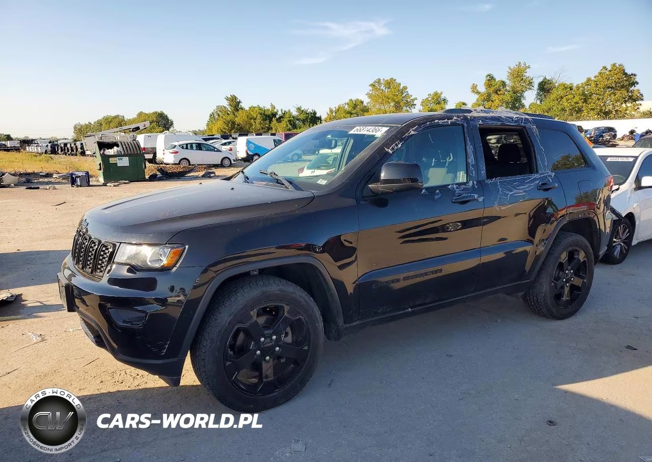 2019 Jeep Grand Cherokee Laredo