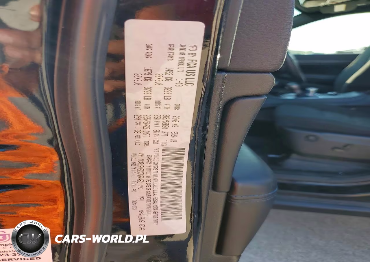2019 Jeep Grand Cherokee Laredo VIN:1C4RJFAG2KC670492 - 13