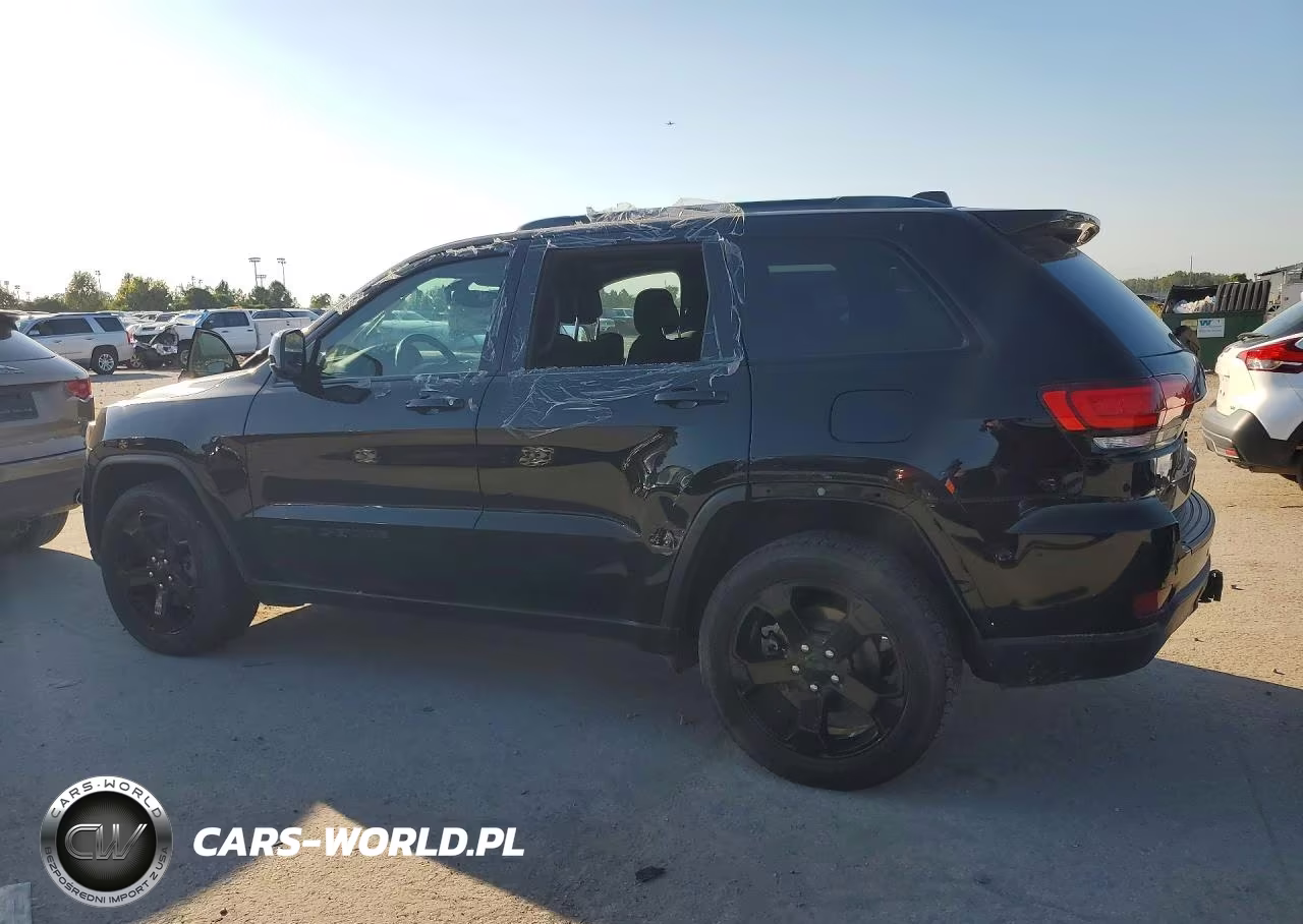 2019 Jeep Grand Cherokee Laredo VIN:1C4RJFAG2KC670492 - 2