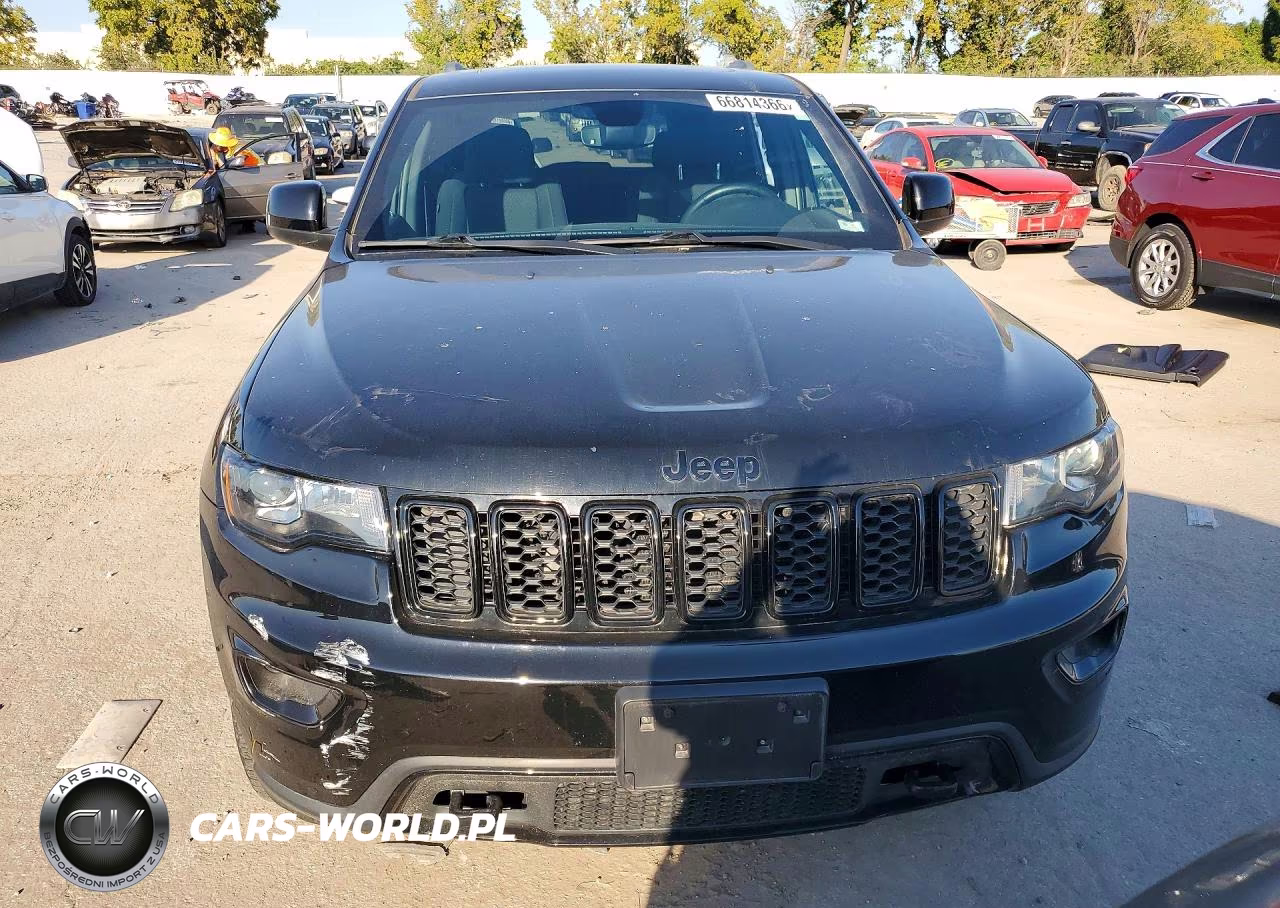 2019 Jeep Grand Cherokee Laredo VIN:1C4RJFAG2KC670492 - 5