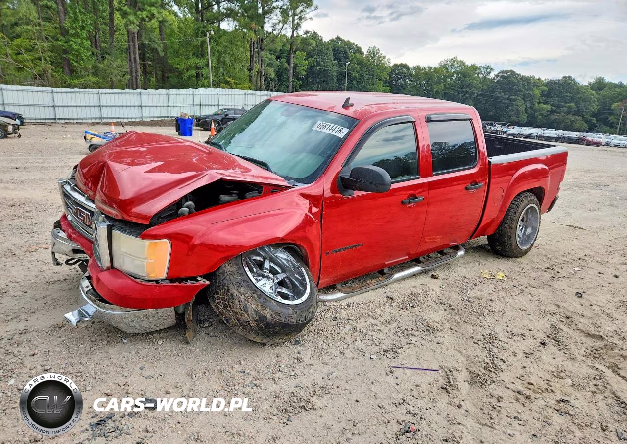2008 GMC Sierra C1500