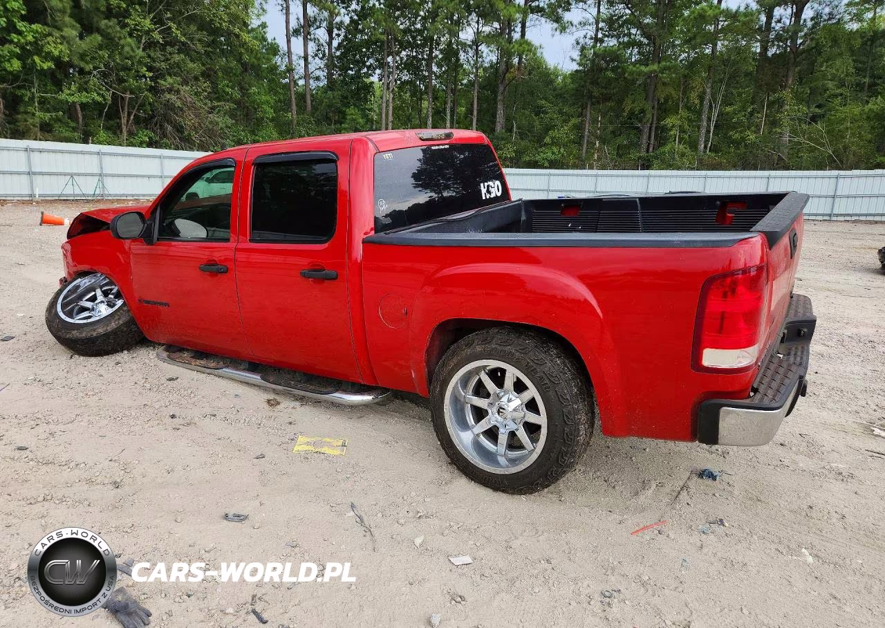 2008 GMC Sierra C1500 VIN:2GTEC13C681113444 - 2
