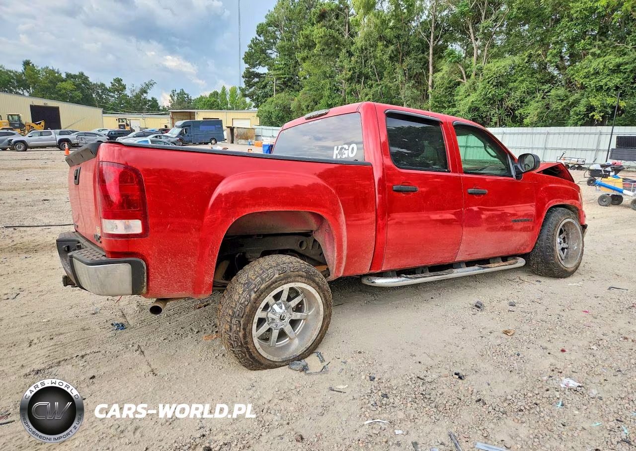 2008 GMC Sierra C1500 VIN:2GTEC13C681113444 - 3