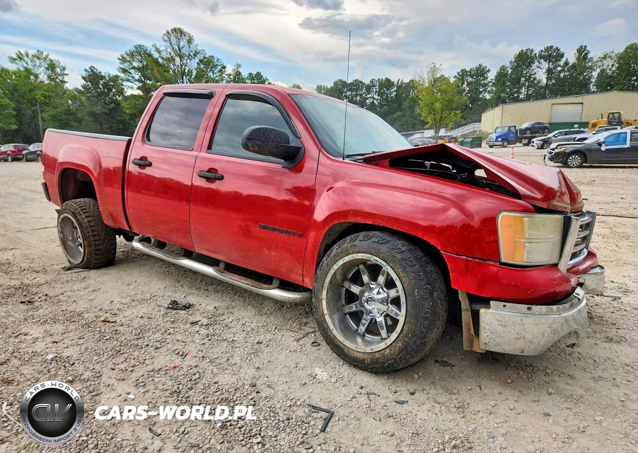 2008 GMC Sierra C1500 VIN:2GTEC13C681113444 - 4