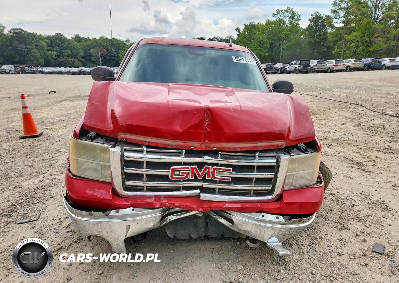2008 GMC Sierra C1500 VIN:2GTEC13C681113444 - 5