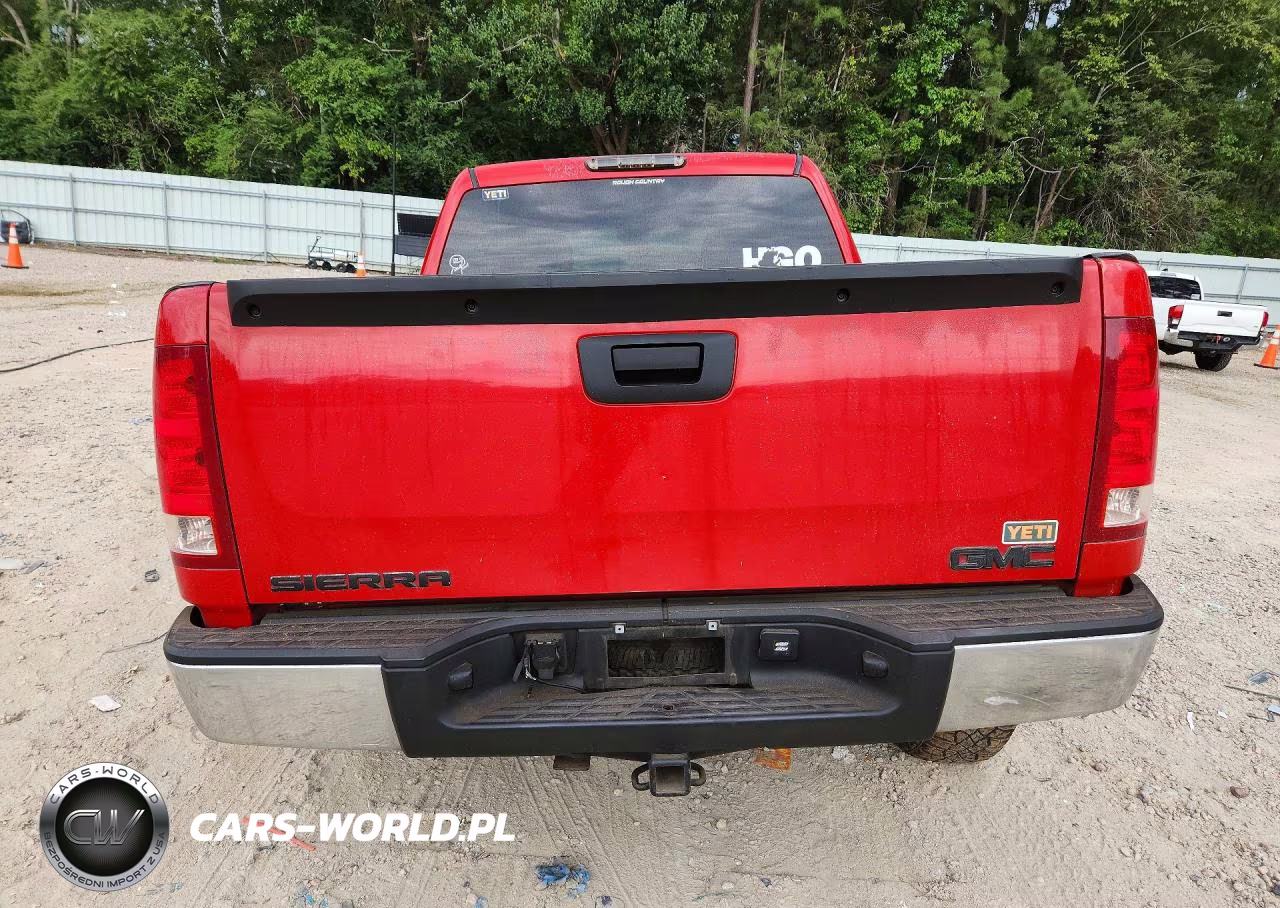 2008 GMC Sierra C1500 VIN:2GTEC13C681113444 - 6
