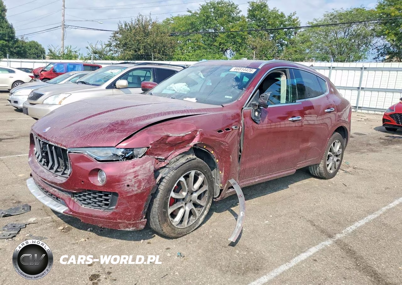2017 Maserati Levante Luxury – zdjęcie 1 z 13