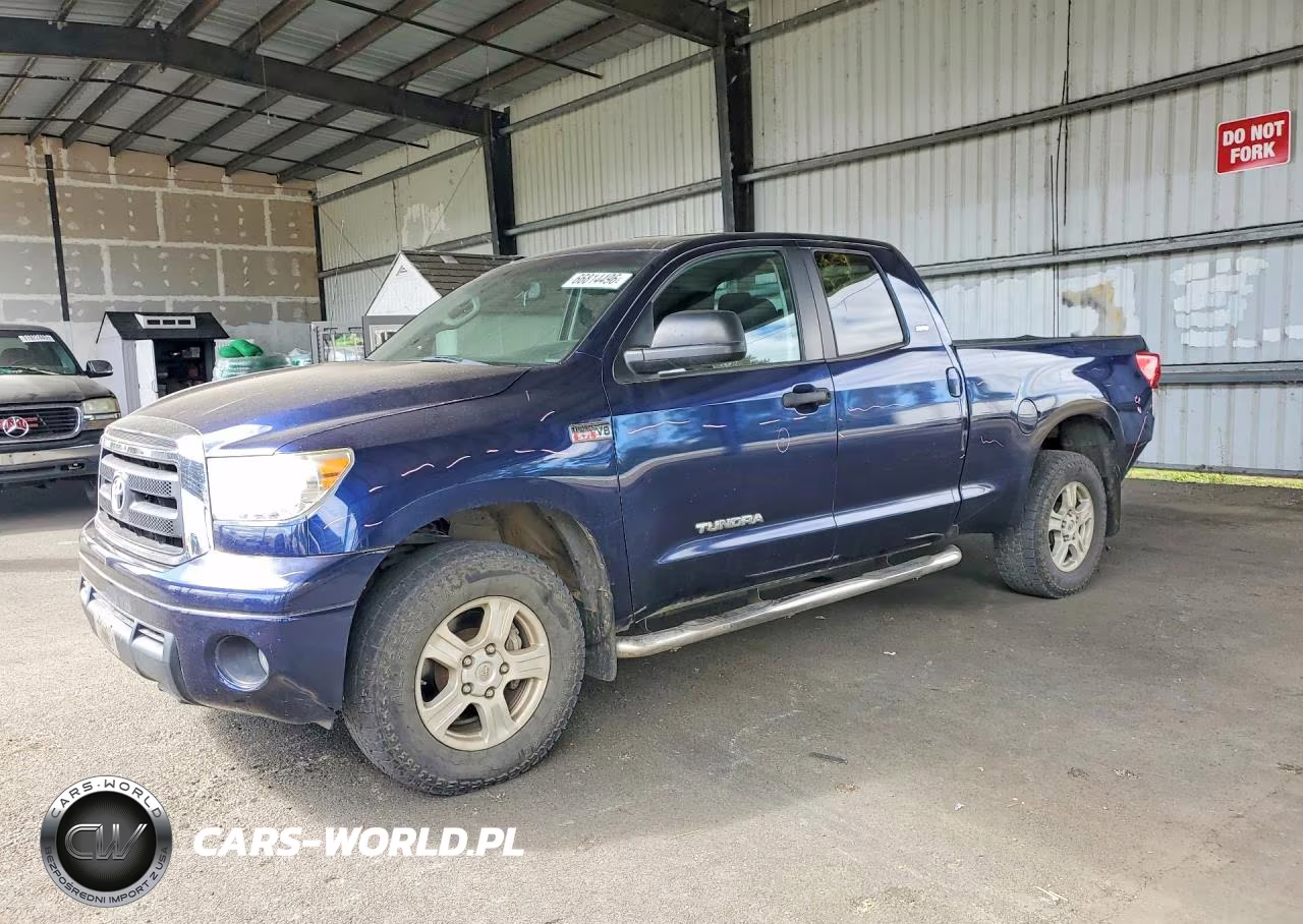 2012 Toyota Tundra Double Cab Sr5 – zdjęcie 1 z 13