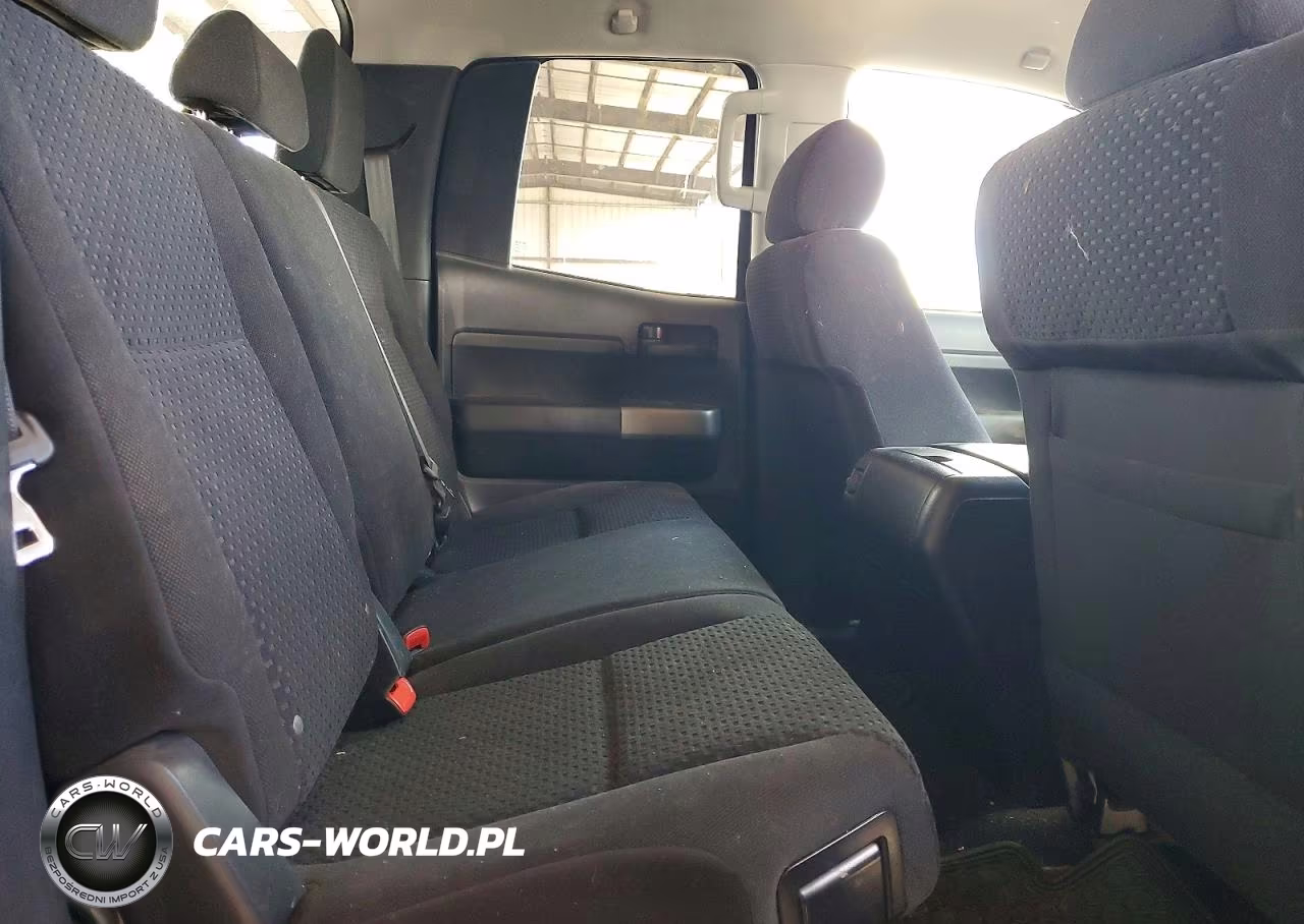 2012 Toyota Tundra Double Cab Sr5 VIN:5TFUY5F18CX253389 - 10