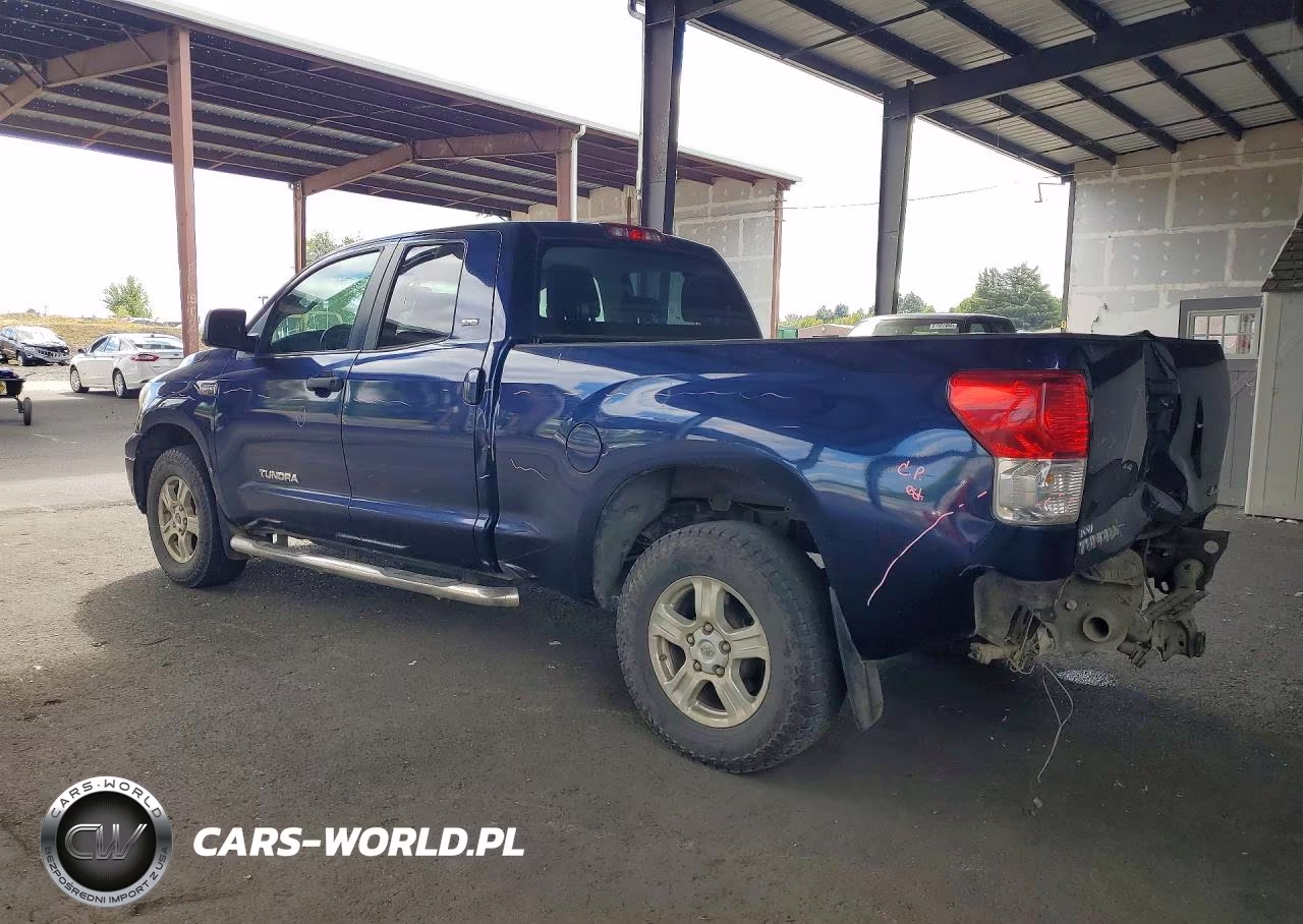 2012 Toyota Tundra Double Cab Sr5 VIN:5TFUY5F18CX253389 - 2