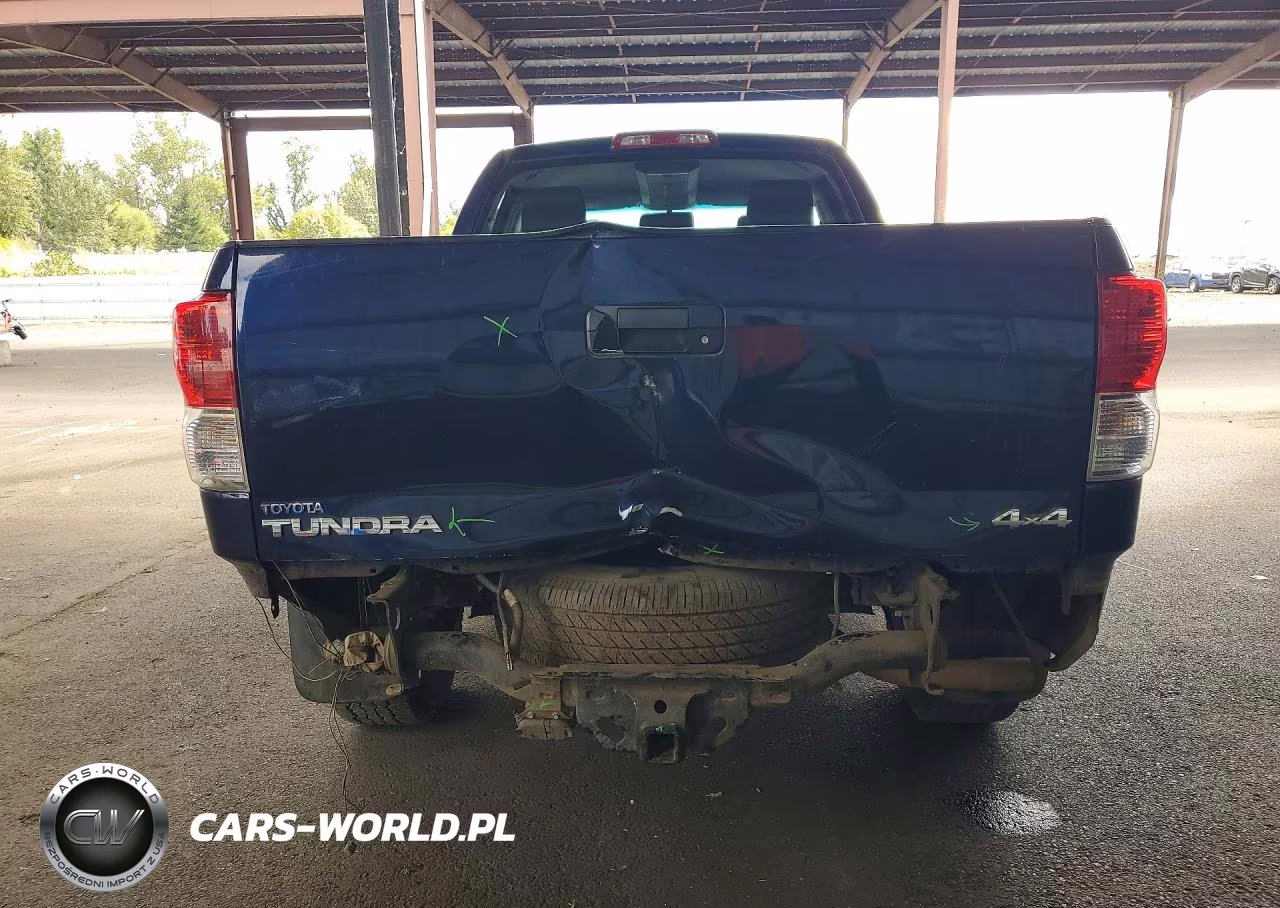2012 Toyota Tundra Double Cab Sr5 VIN:5TFUY5F18CX253389 - 6