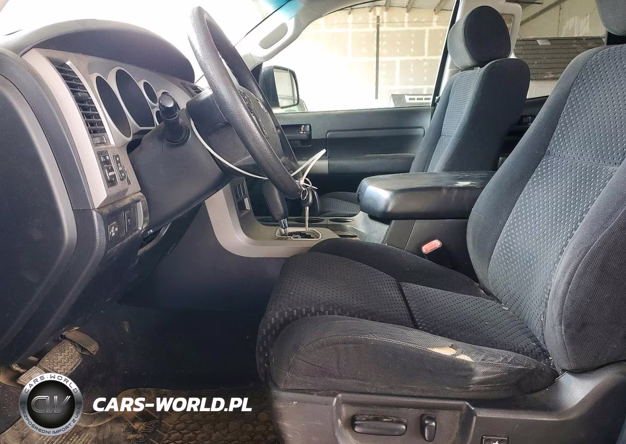 2012 Toyota Tundra Double Cab Sr5 VIN:5TFUY5F18CX253389 - 7