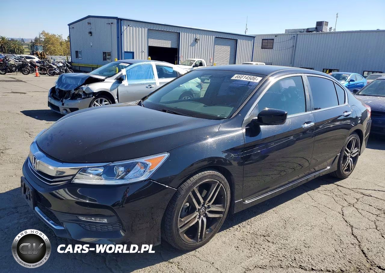 2016 Honda Accord Sport