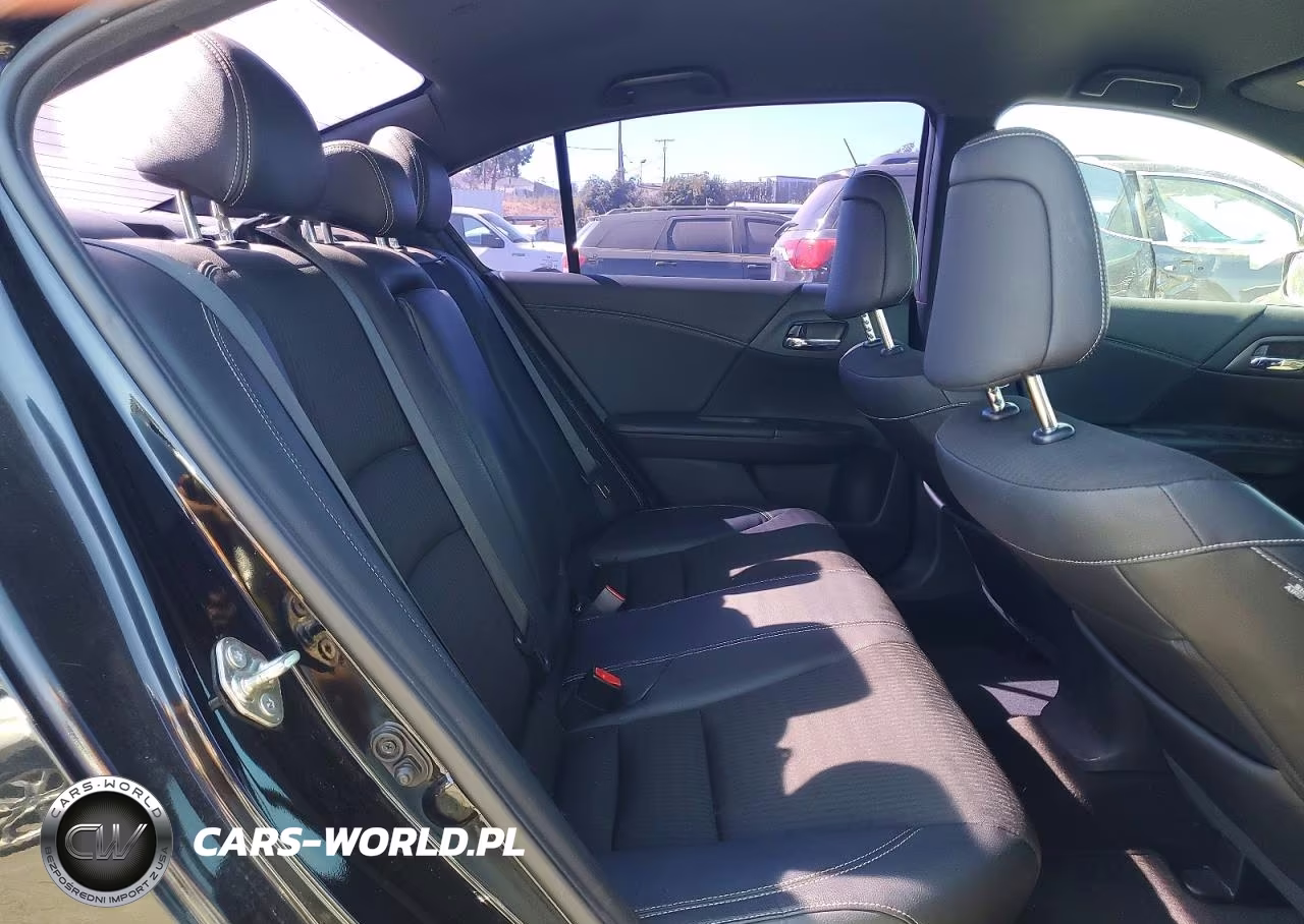 2016 Honda Accord Sport VIN:1HGCR2F51GA212770 - 10