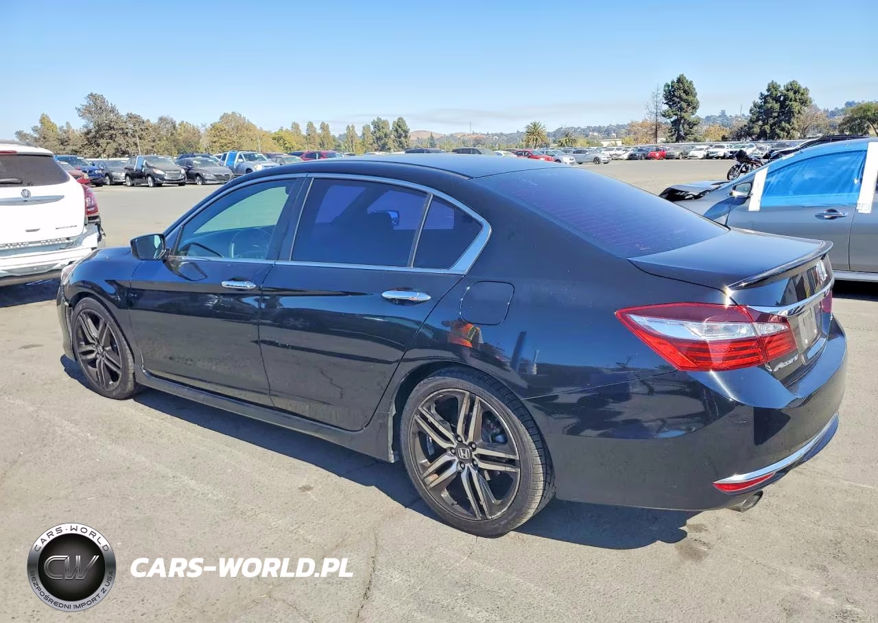 2016 Honda Accord Sport VIN:1HGCR2F51GA212770 - 2