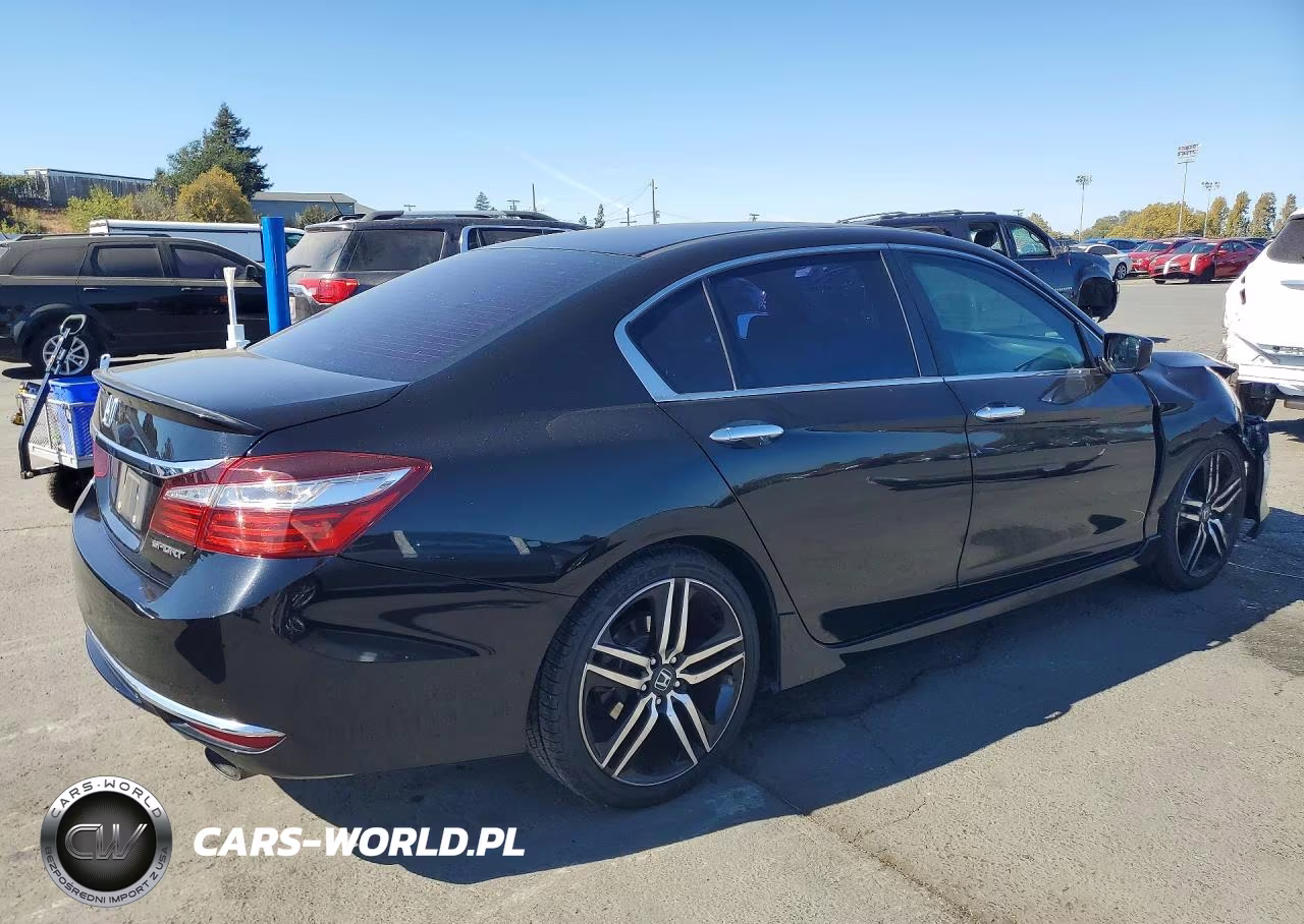 2016 Honda Accord Sport VIN:1HGCR2F51GA212770 - 3