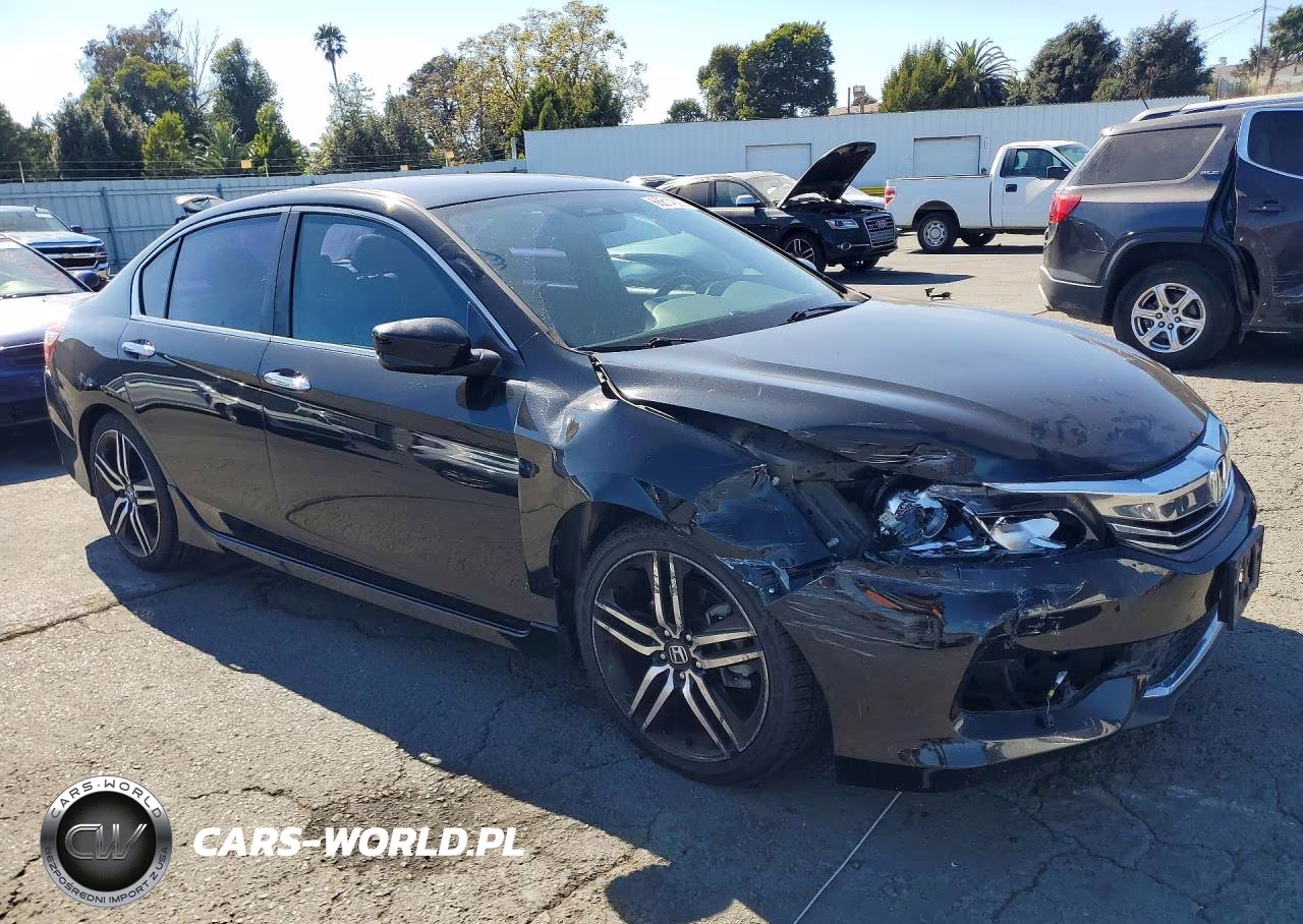 2016 Honda Accord Sport VIN:1HGCR2F51GA212770 - 4