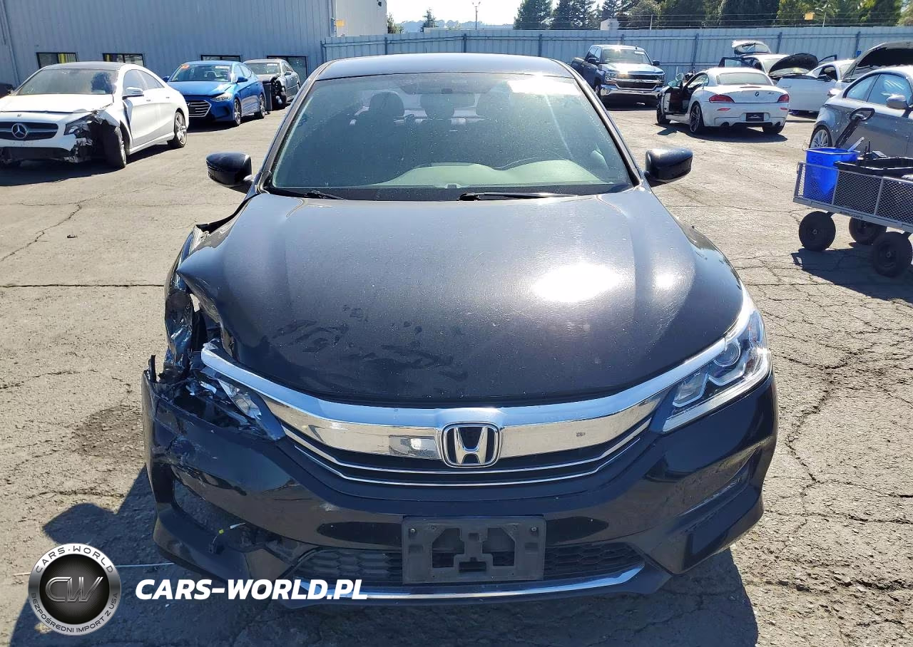 2016 Honda Accord Sport VIN:1HGCR2F51GA212770 - 5