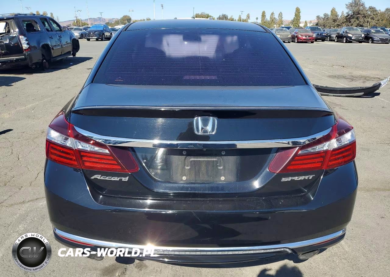 2016 Honda Accord Sport VIN:1HGCR2F51GA212770 - 6