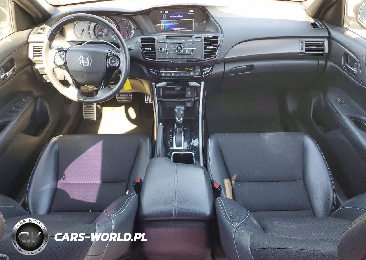 2016 Honda Accord Sport VIN:1HGCR2F51GA212770 - 8