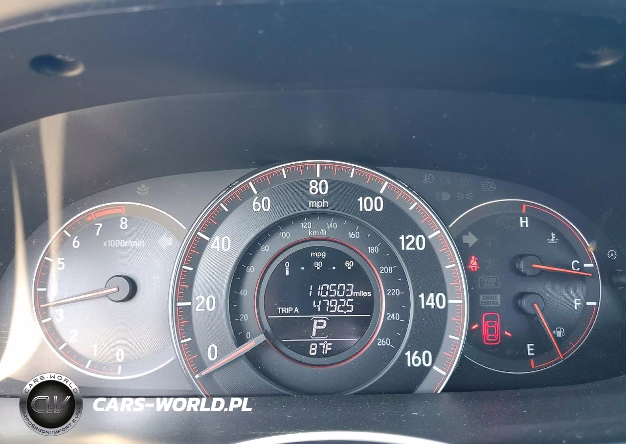 2016 Honda Accord Sport VIN:1HGCR2F51GA212770 - 9