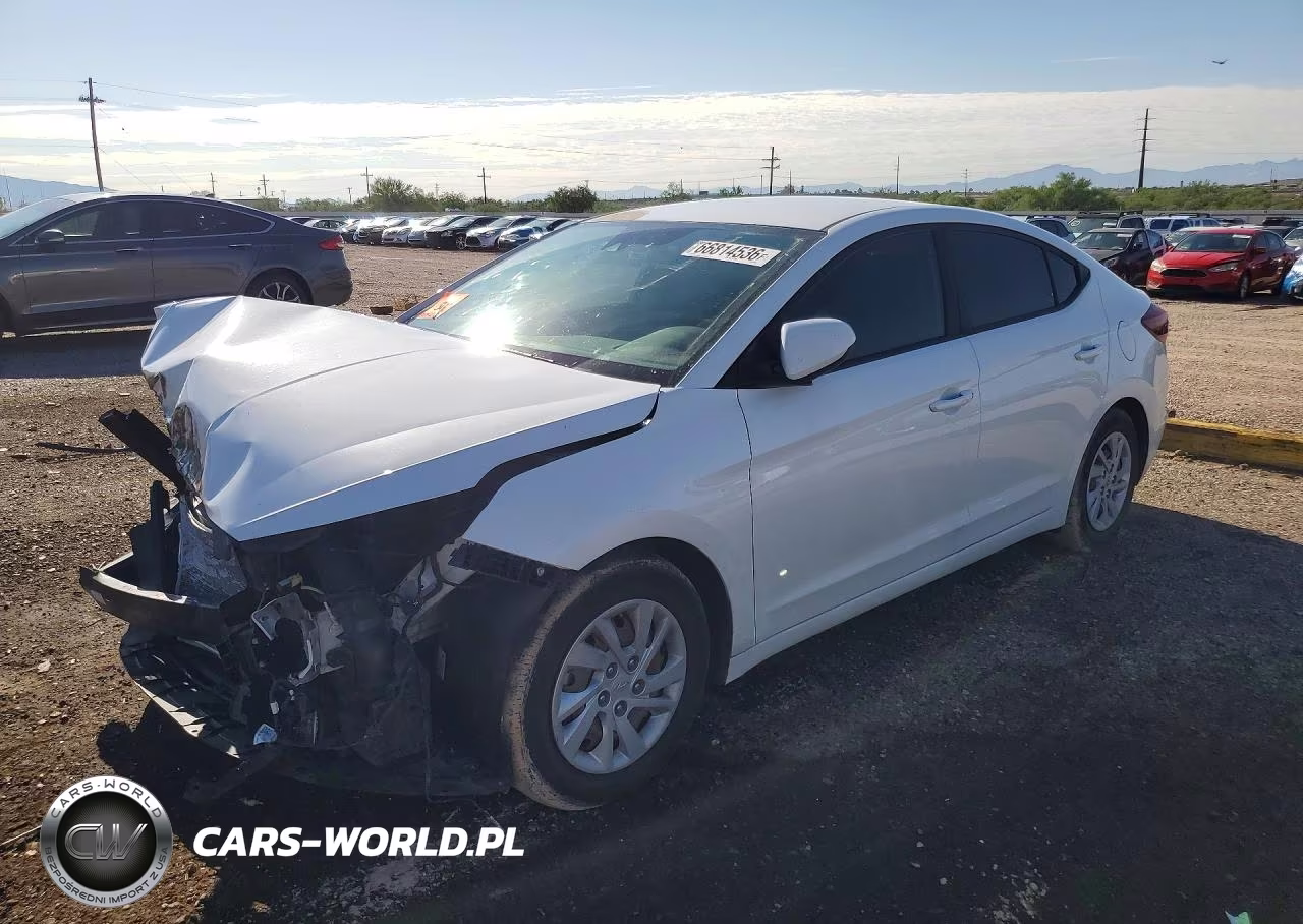 2020 Hyundai Elantra Se