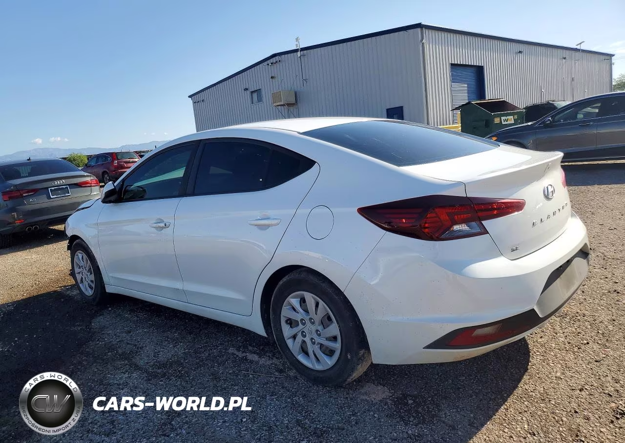 2020 Hyundai Elantra Se VIN:5NPD74LF8LH498895 - 2