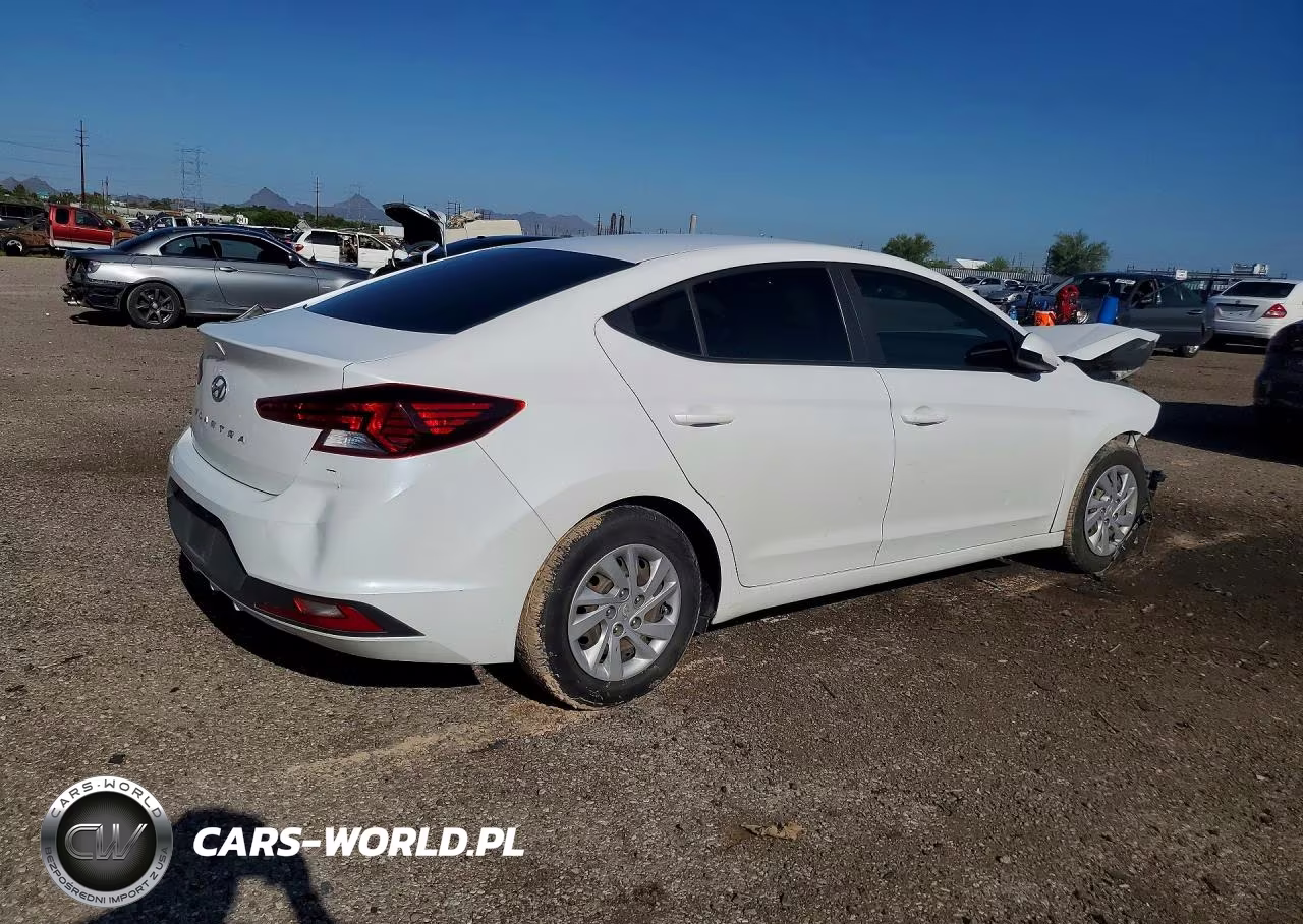 2020 Hyundai Elantra Se VIN:5NPD74LF8LH498895 - 3
