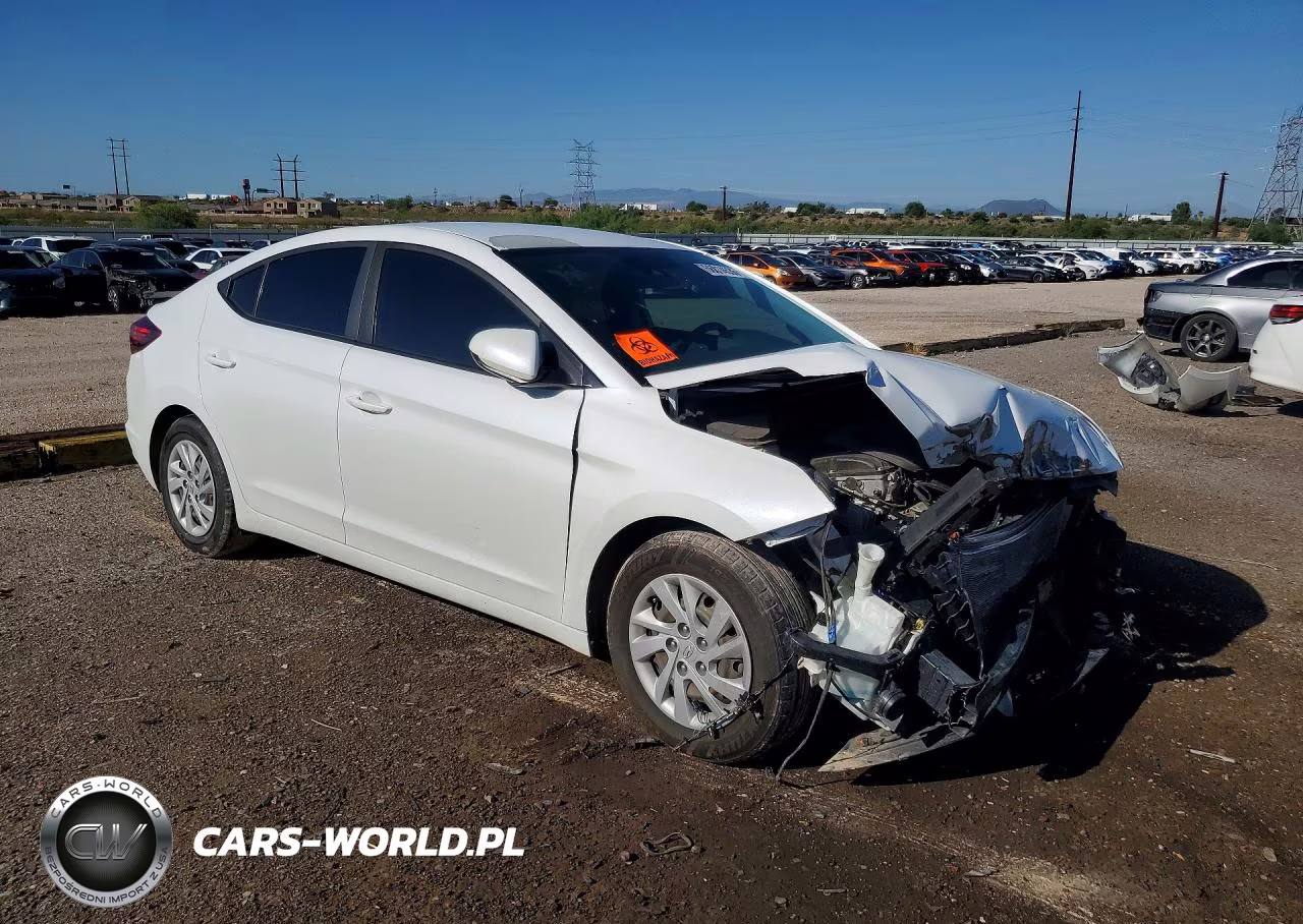 2020 Hyundai Elantra Se VIN:5NPD74LF8LH498895 - 4