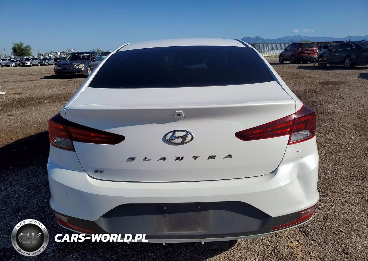 2020 Hyundai Elantra Se VIN:5NPD74LF8LH498895 - 6