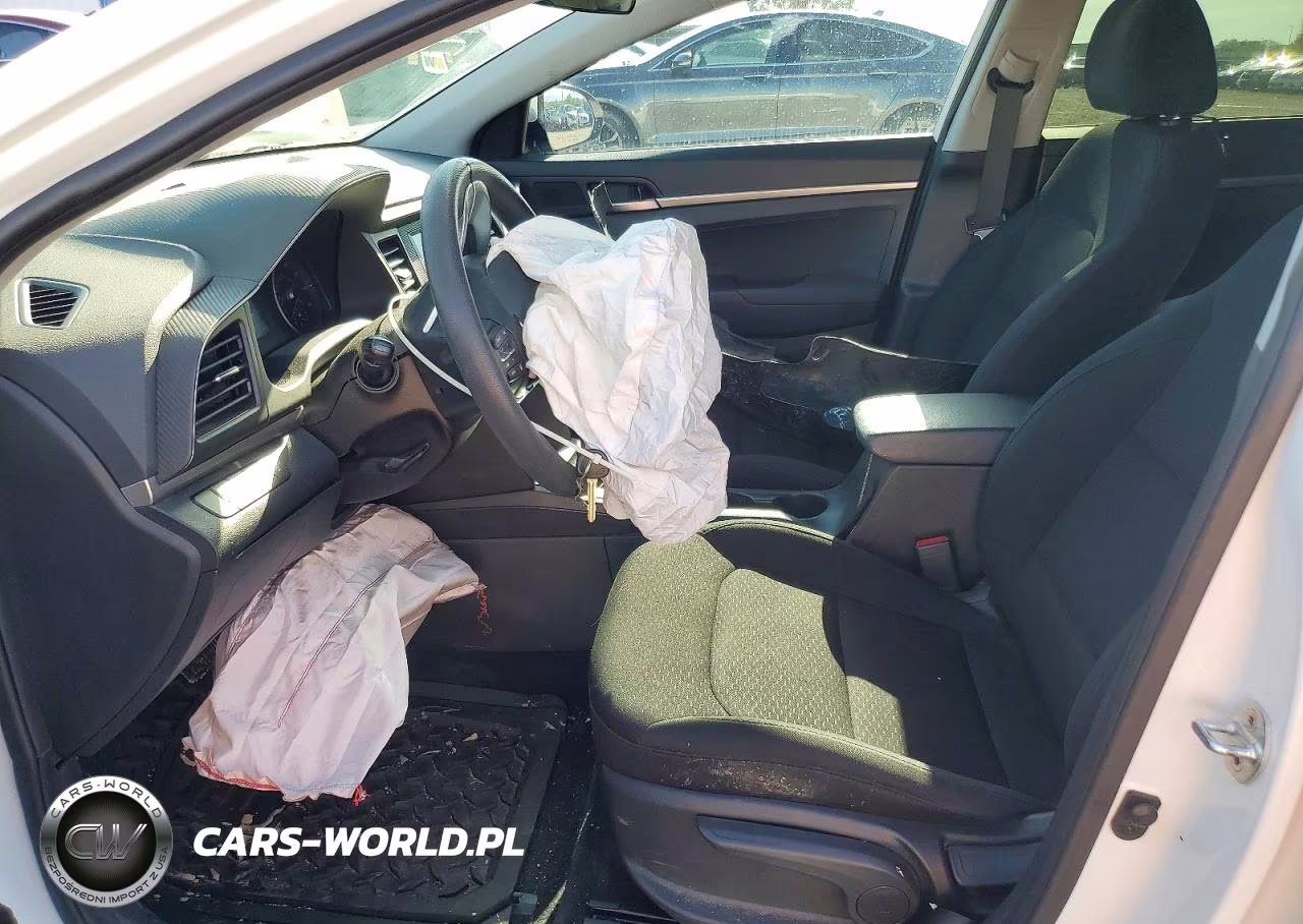 2020 Hyundai Elantra Se VIN:5NPD74LF8LH498895 - 7