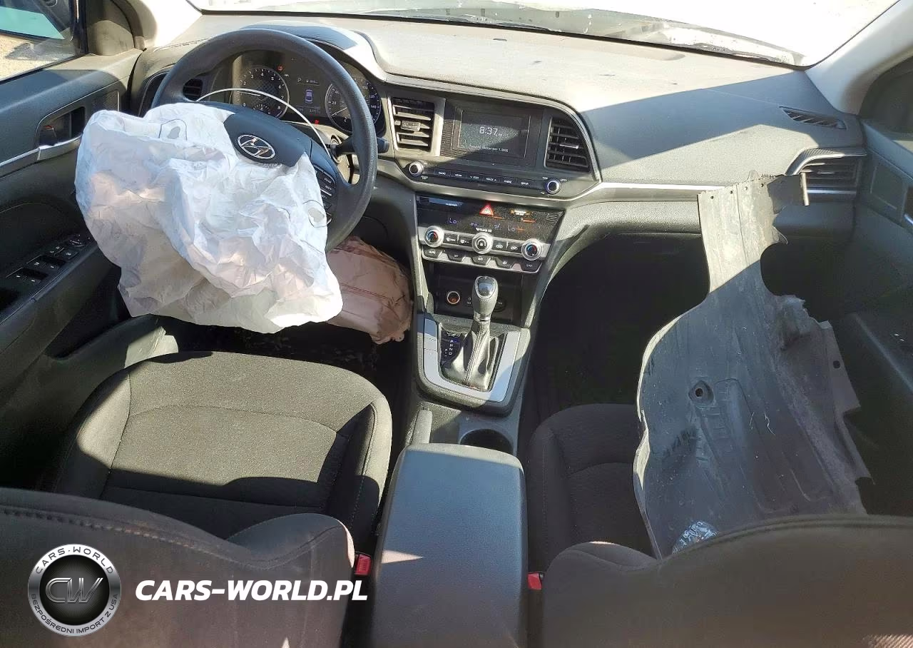 2020 Hyundai Elantra Se VIN:5NPD74LF8LH498895 - 8