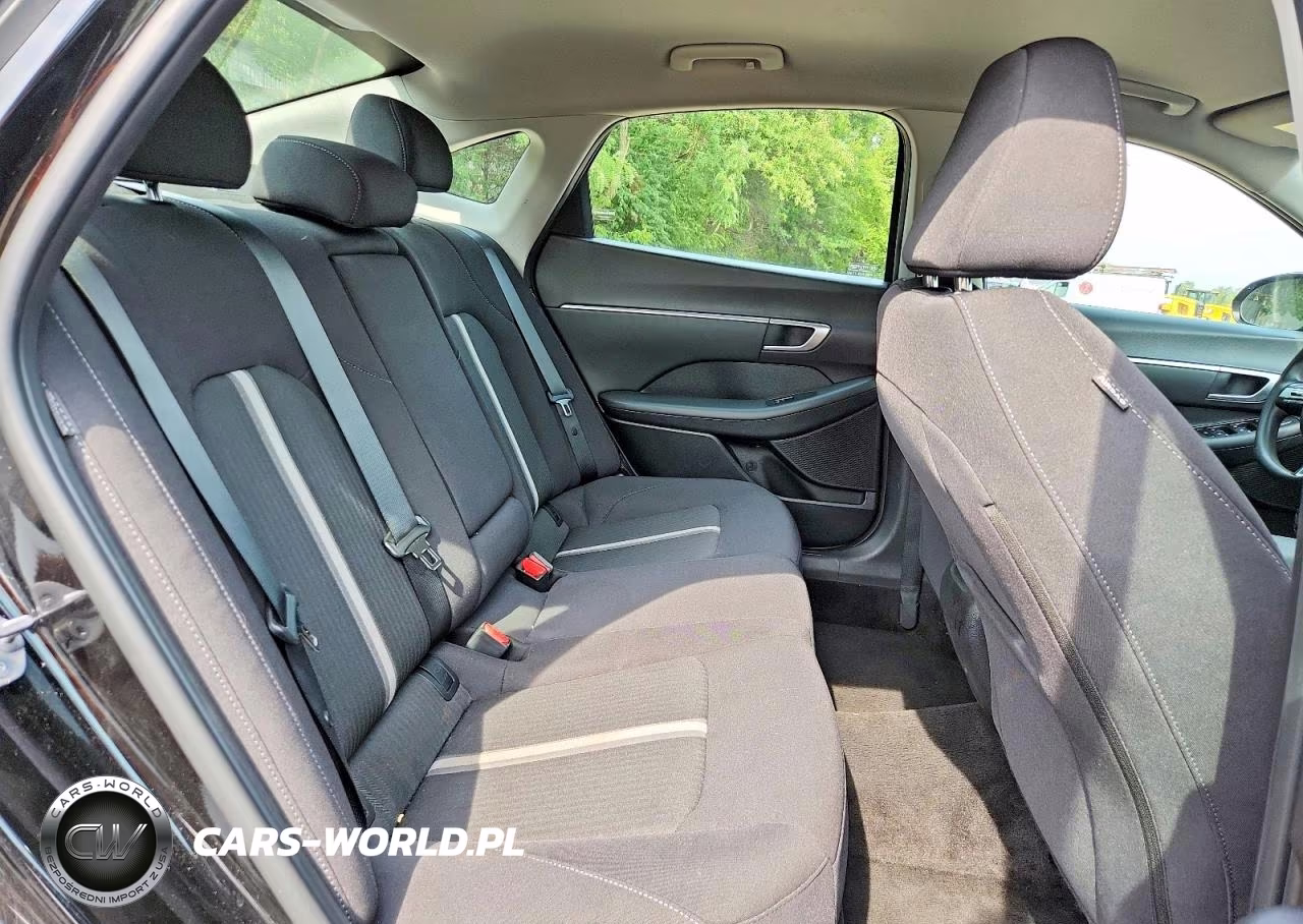 2024 Hyundai Sonata Sel VIN:KMHL64JA3RA420168 - 10