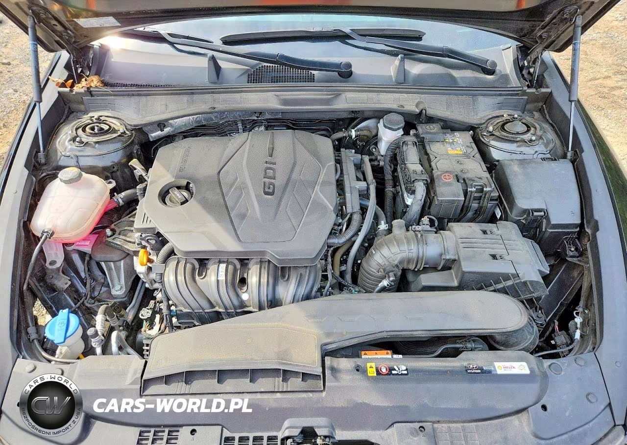 2024 Hyundai Sonata Sel VIN:KMHL64JA3RA420168 - 11