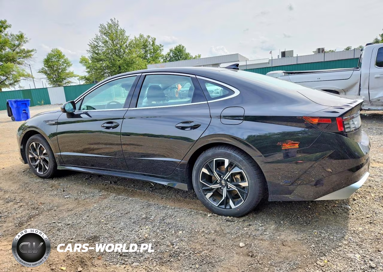 2024 Hyundai Sonata Sel VIN:KMHL64JA3RA420168 - 2