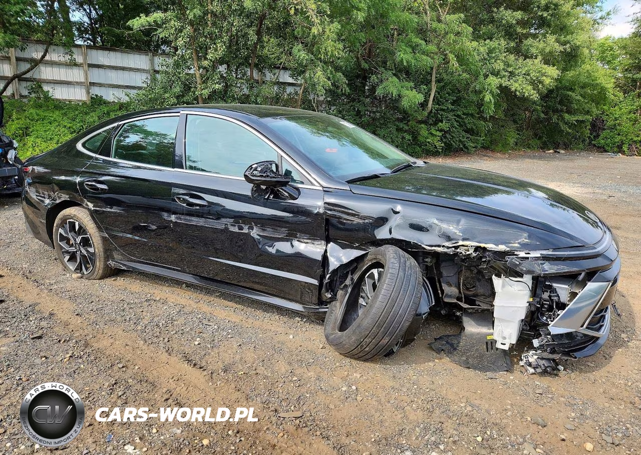 2024 Hyundai Sonata Sel VIN:KMHL64JA3RA420168 - 4